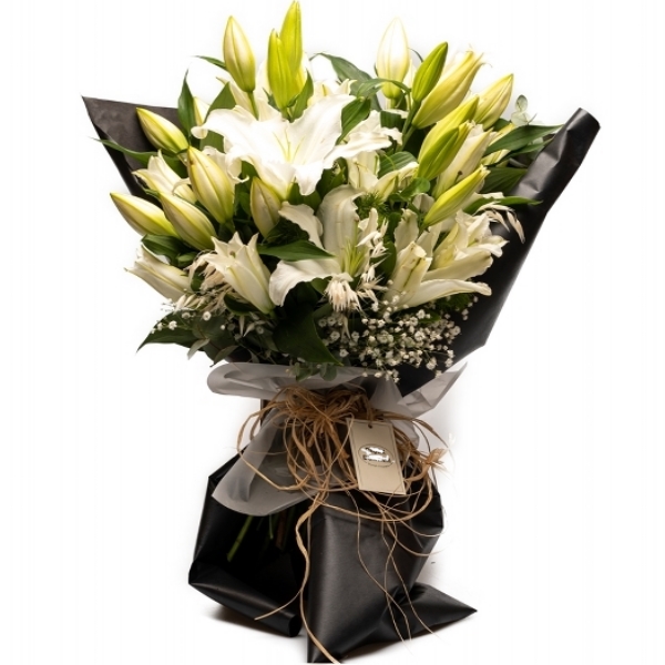 LİLYUM (ZAMBAK) DELUXE BUKET